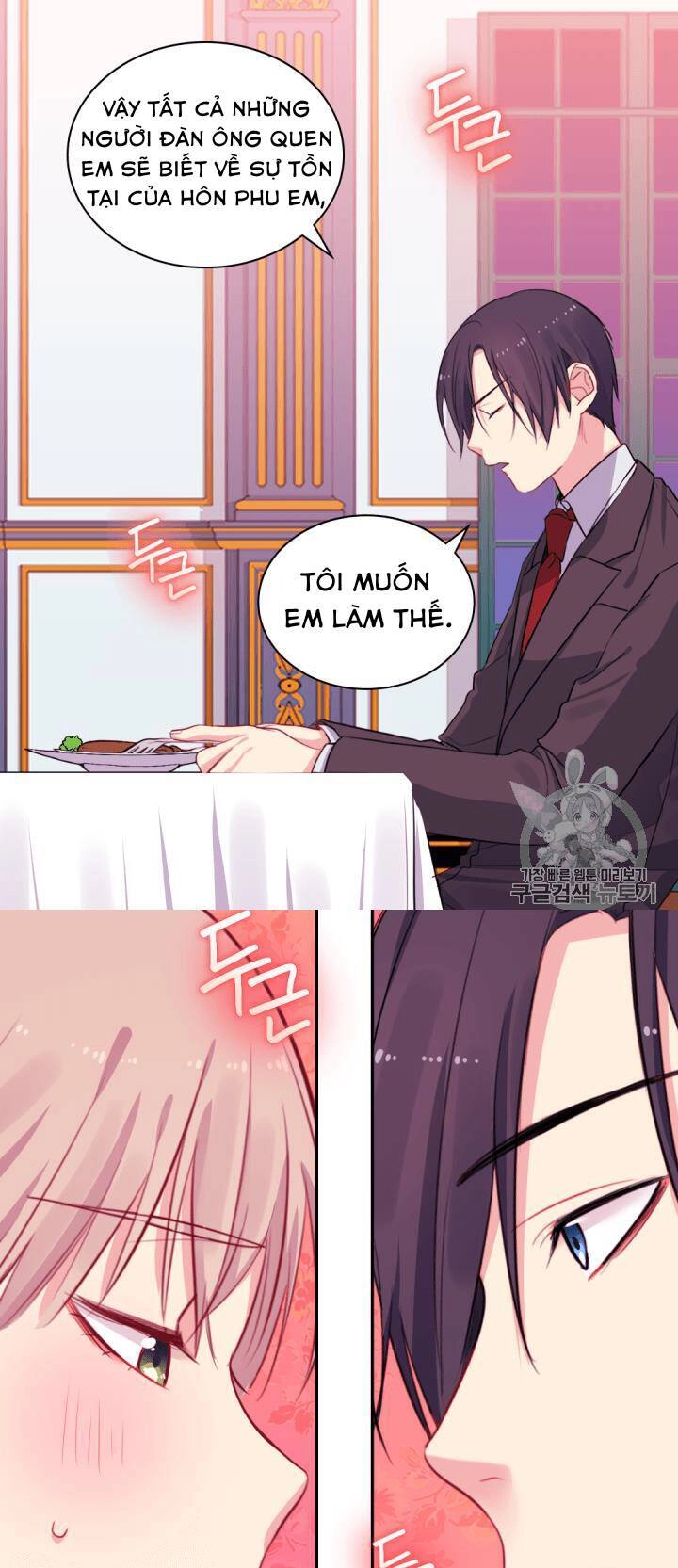 Con Đường Trở Thành Vị Hôn Thê Của Công Tước Chapter 15 - 22