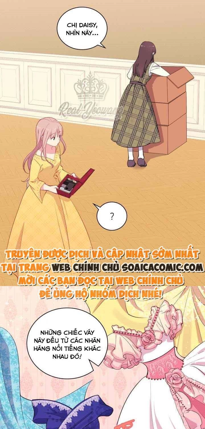 Con Đường Trở Thành Vị Hôn Thê Của Công Tước Chapter 16 - 21