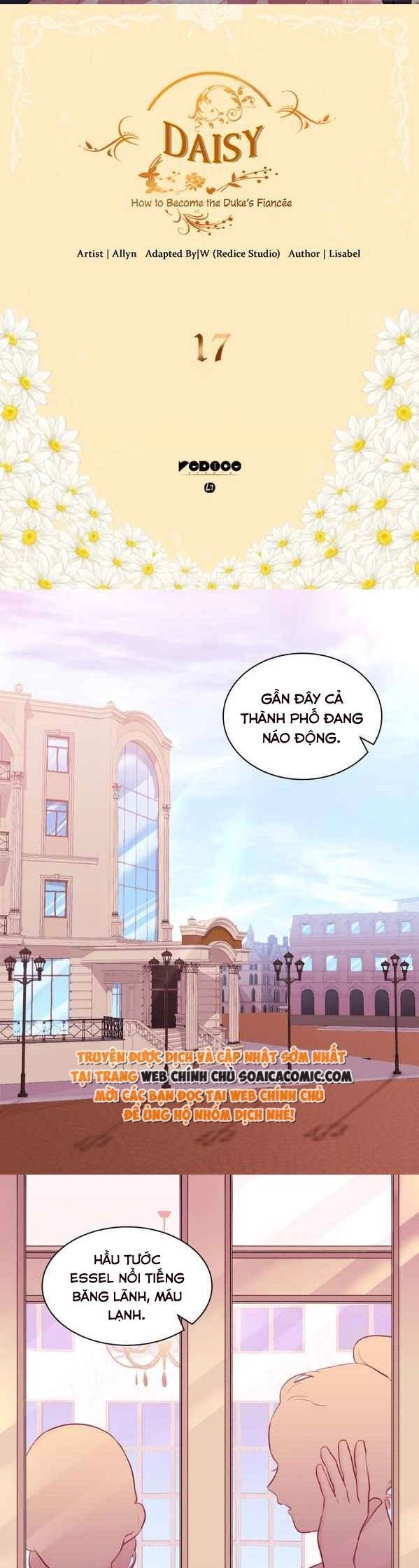 Con Đường Trở Thành Vị Hôn Thê Của Công Tước Chapter 17 - 1