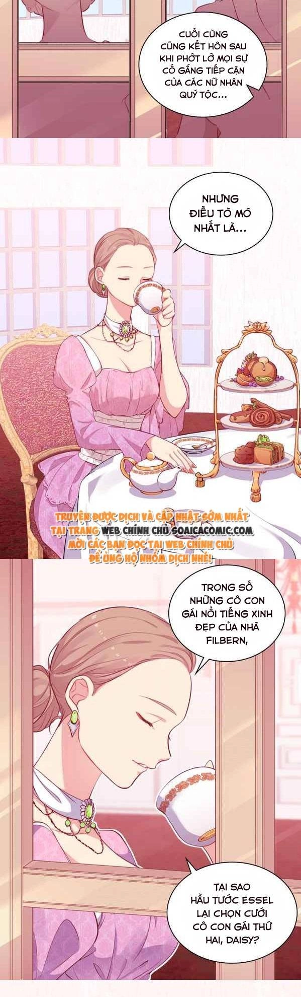 Con Đường Trở Thành Vị Hôn Thê Của Công Tước Chapter 17 - 2