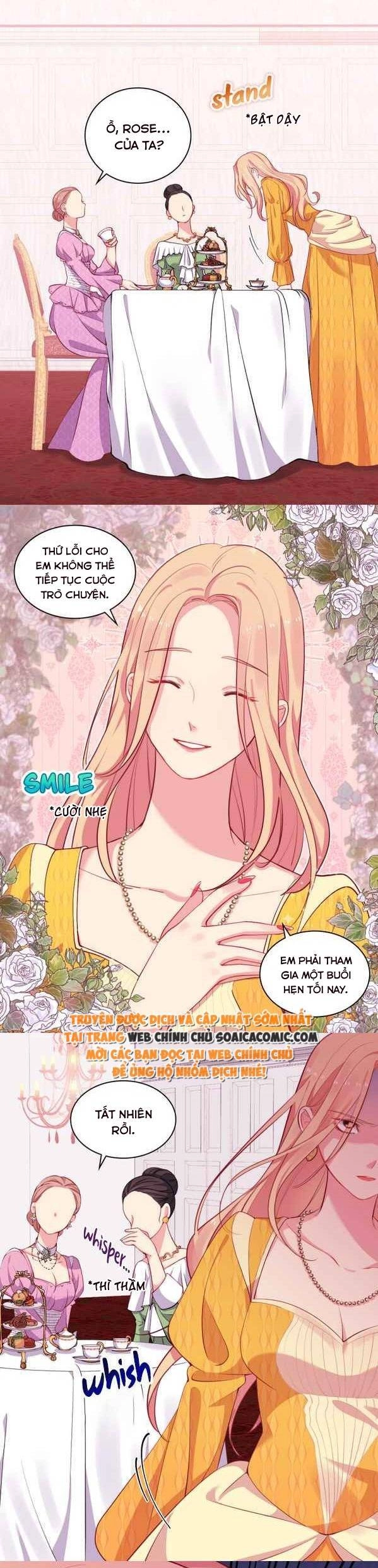 Con Đường Trở Thành Vị Hôn Thê Của Công Tước Chapter 17 - 3