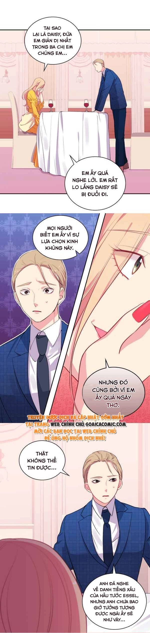 Con Đường Trở Thành Vị Hôn Thê Của Công Tước Chapter 17 - 13