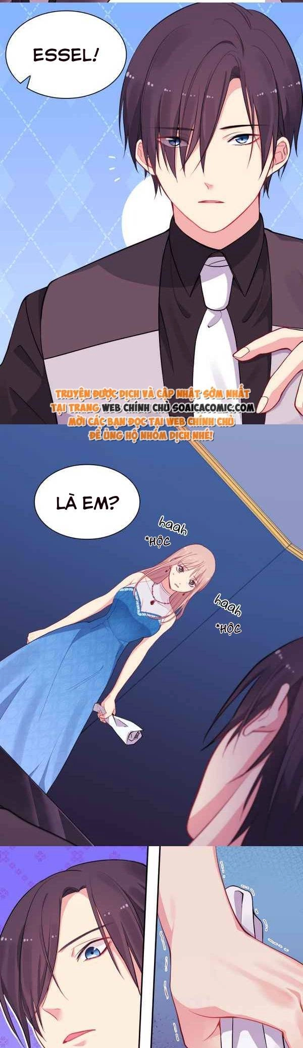 Con Đường Trở Thành Vị Hôn Thê Của Công Tước Chapter 17 - 18