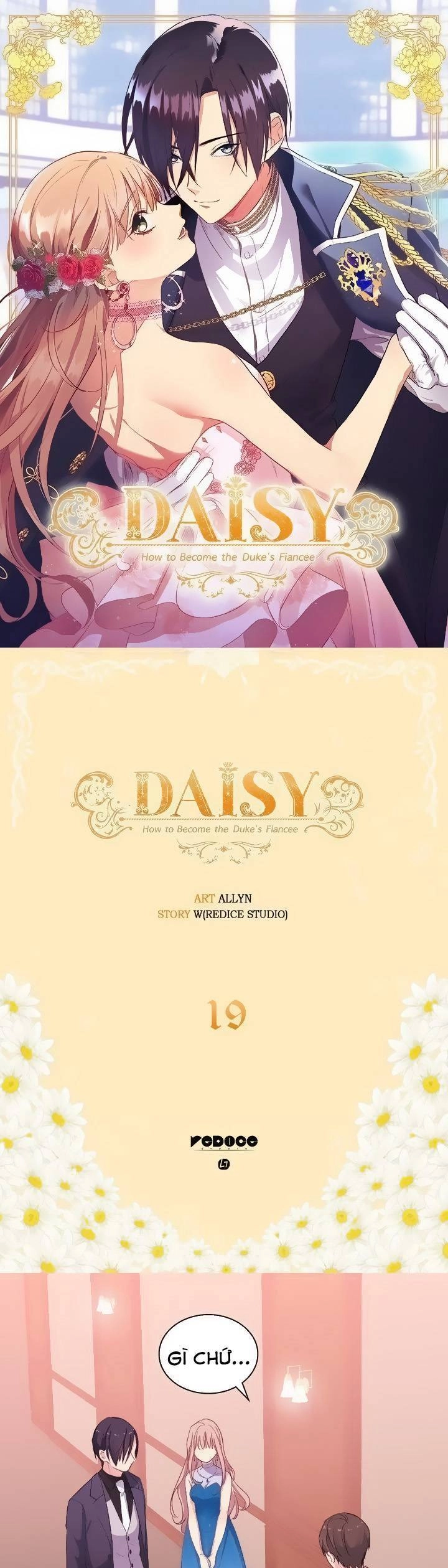 Con Đường Trở Thành Vị Hôn Thê Của Công Tước Chapter 19 - 1