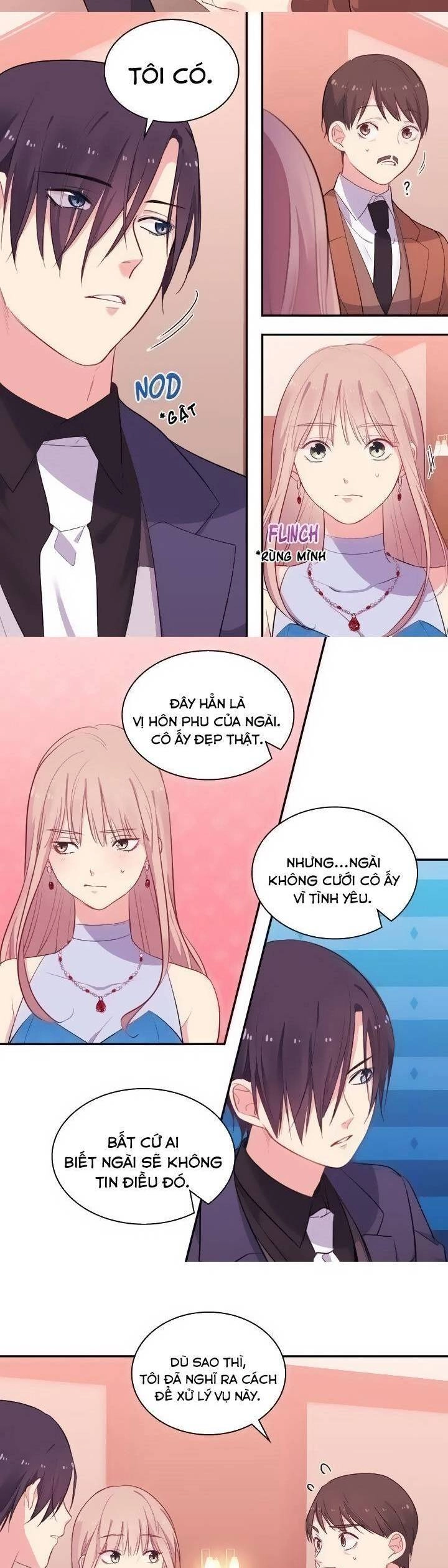 Con Đường Trở Thành Vị Hôn Thê Của Công Tước Chapter 19 - 3