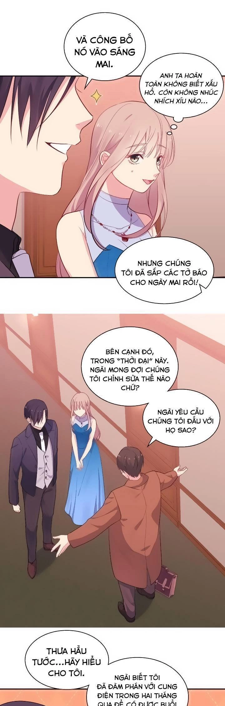 Con Đường Trở Thành Vị Hôn Thê Của Công Tước Chapter 19 - 5
