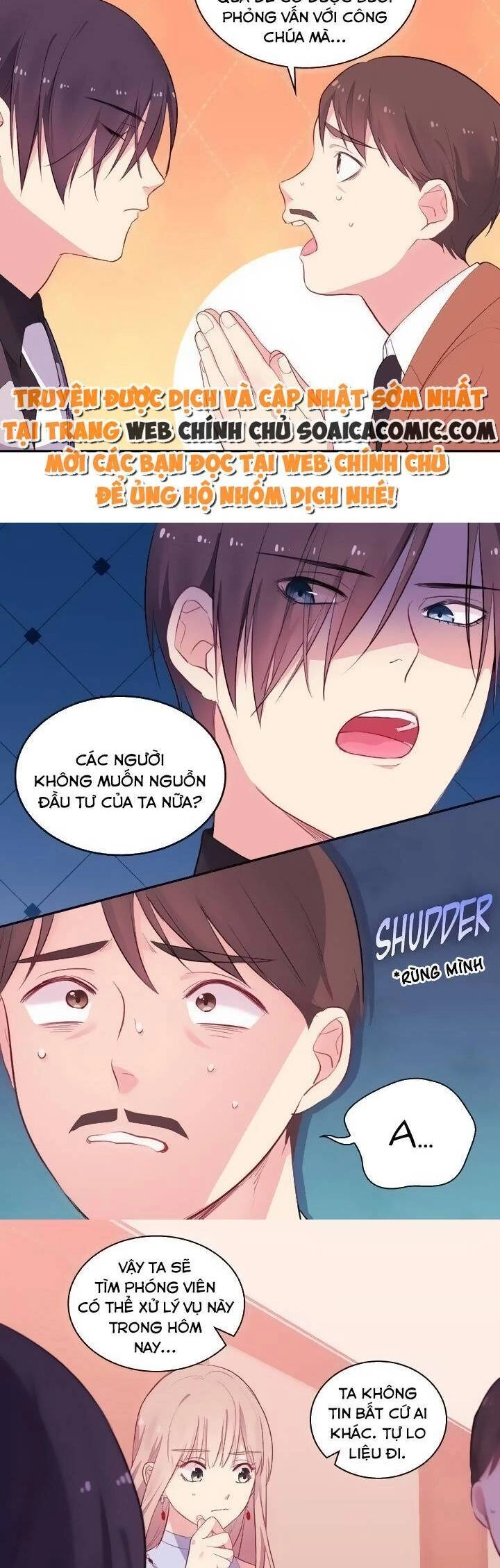 Con Đường Trở Thành Vị Hôn Thê Của Công Tước Chapter 19 - 6