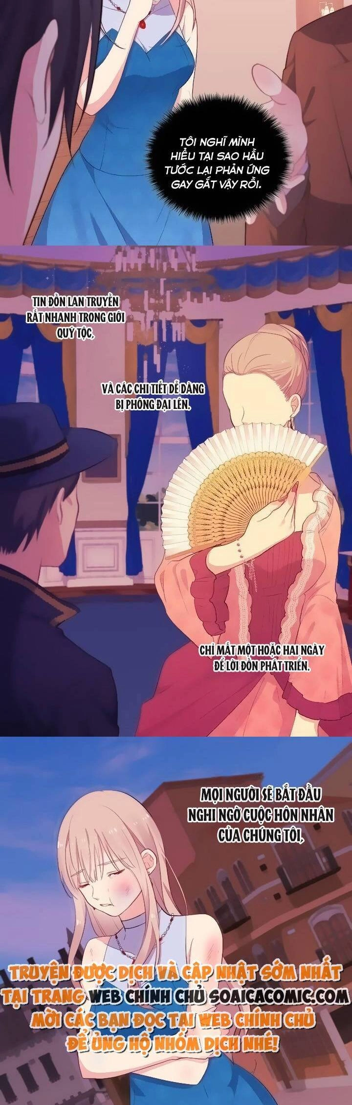 Con Đường Trở Thành Vị Hôn Thê Của Công Tước Chapter 19 - 7