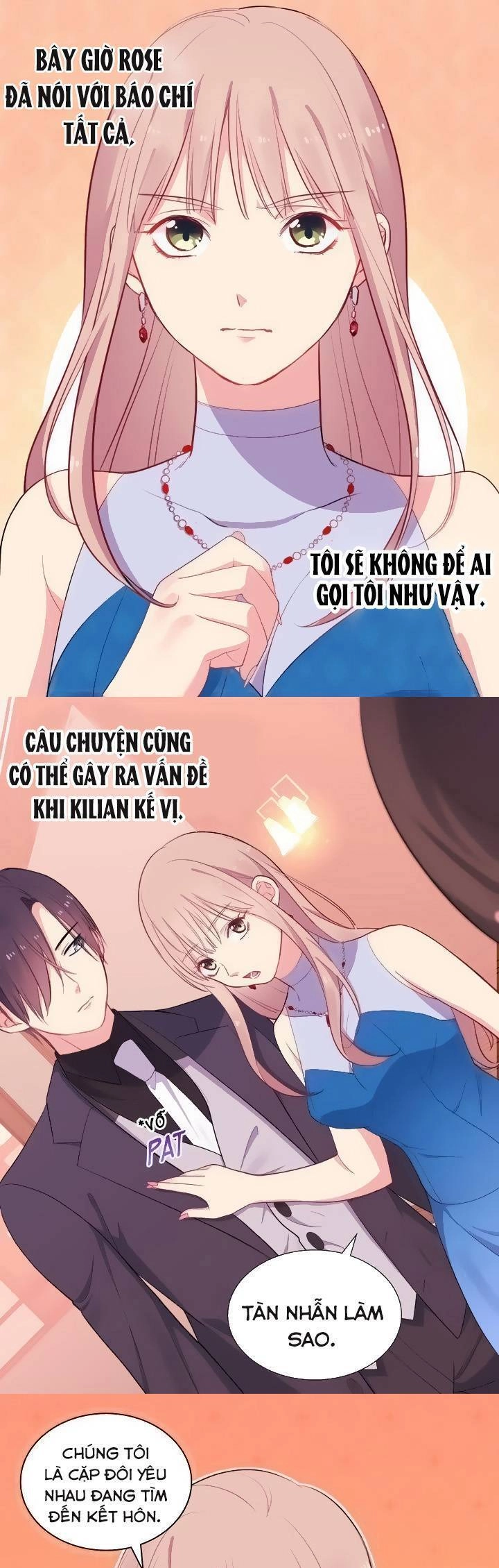 Con Đường Trở Thành Vị Hôn Thê Của Công Tước Chapter 19 - 9