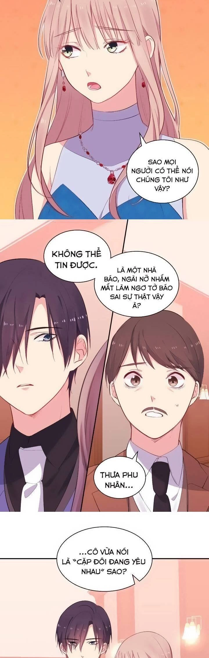 Con Đường Trở Thành Vị Hôn Thê Của Công Tước Chapter 19 - 10