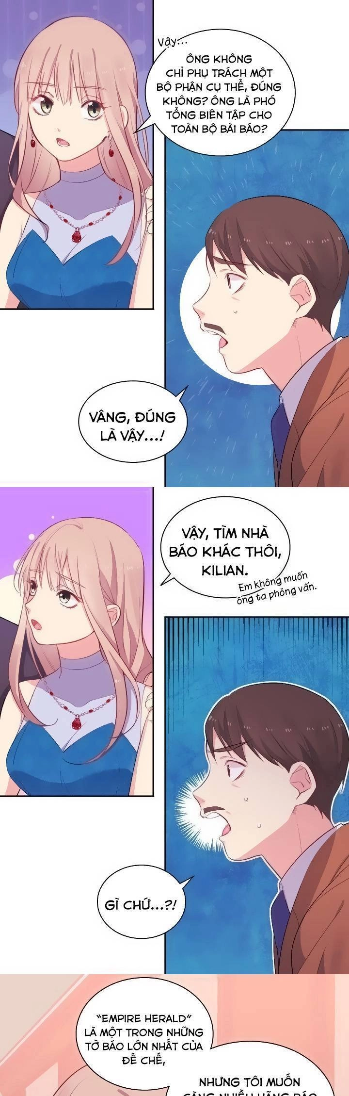 Con Đường Trở Thành Vị Hôn Thê Của Công Tước Chapter 19 - 13