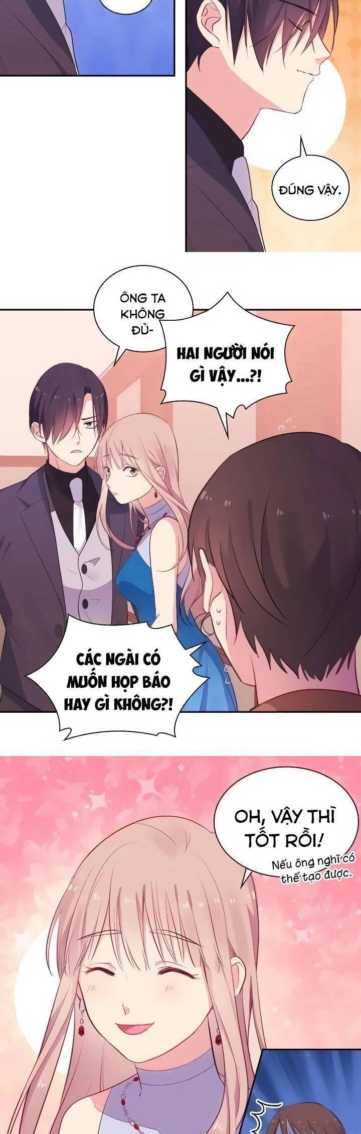 Con Đường Trở Thành Vị Hôn Thê Của Công Tước Chapter 19 - 15