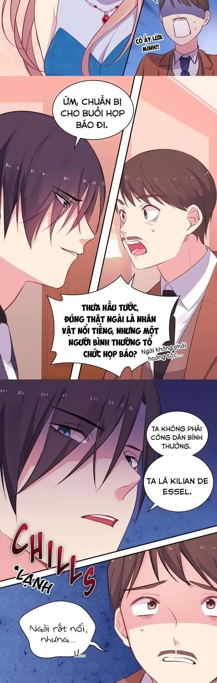 Con Đường Trở Thành Vị Hôn Thê Của Công Tước Chapter 19 - 16