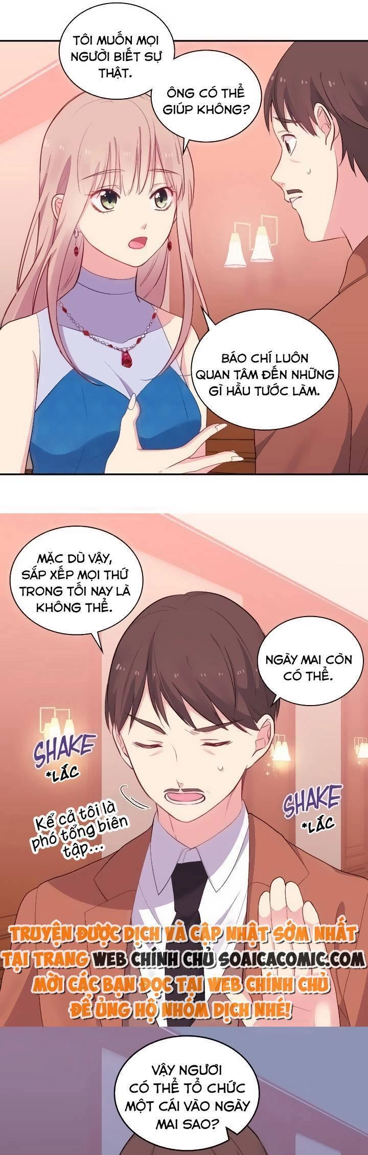 Con Đường Trở Thành Vị Hôn Thê Của Công Tước Chapter 19 - 17