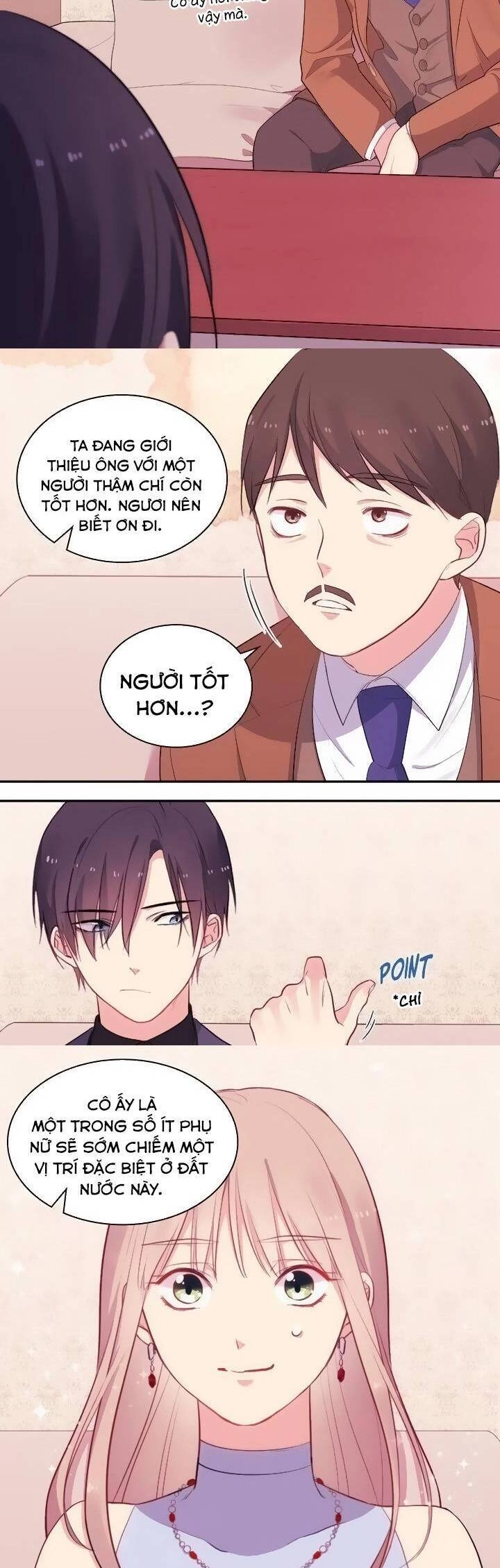 Con Đường Trở Thành Vị Hôn Thê Của Công Tước Chapter 19 - 19