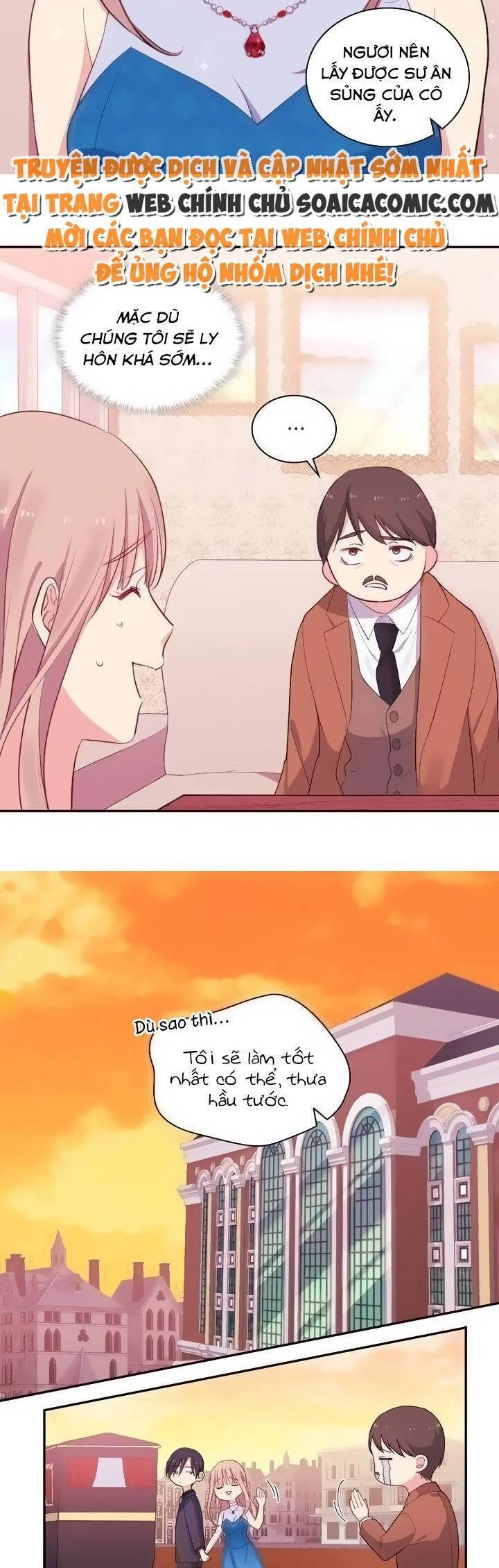 Con Đường Trở Thành Vị Hôn Thê Của Công Tước Chapter 19 - 20