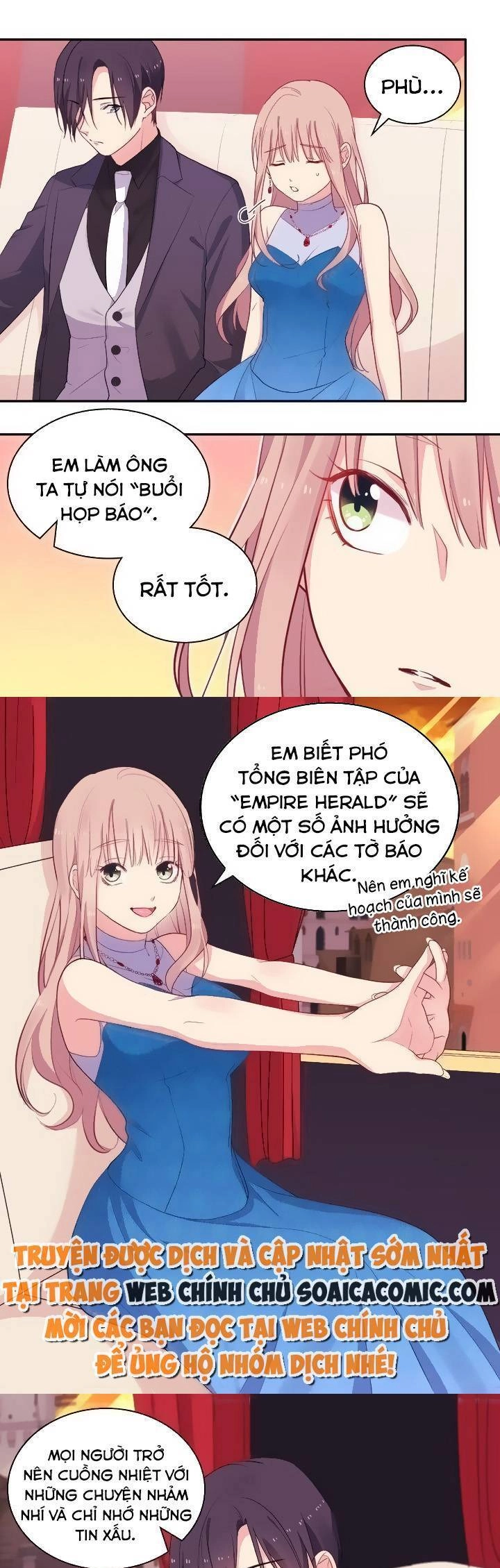 Con Đường Trở Thành Vị Hôn Thê Của Công Tước Chapter 19 - 21