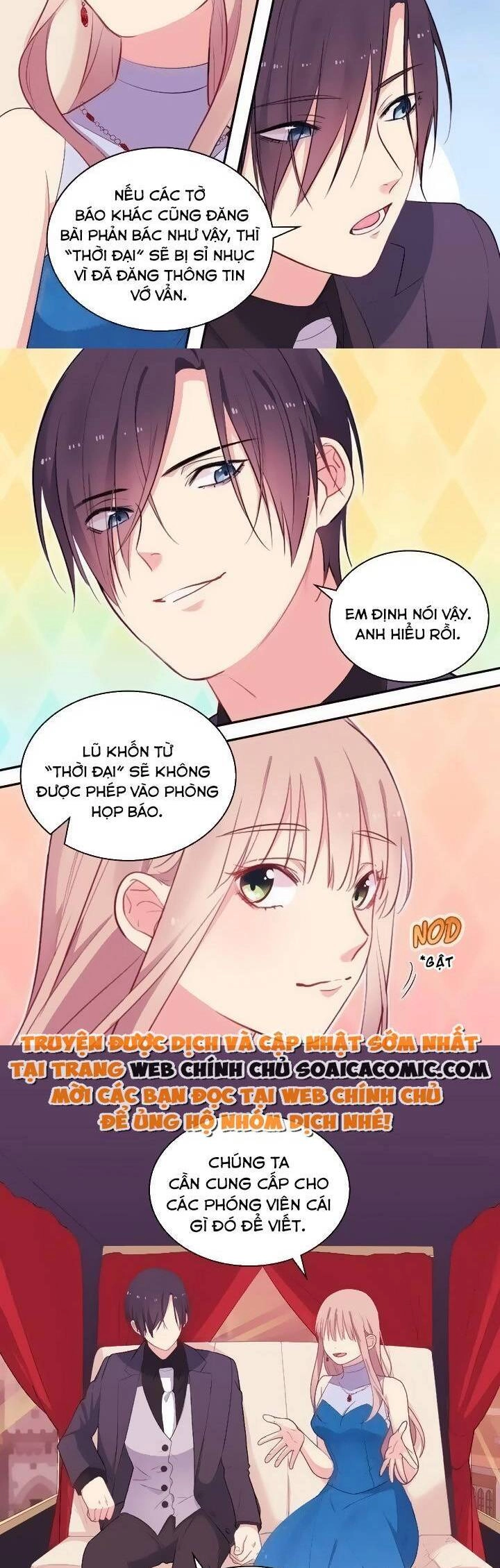 Con Đường Trở Thành Vị Hôn Thê Của Công Tước Chapter 19 - 23