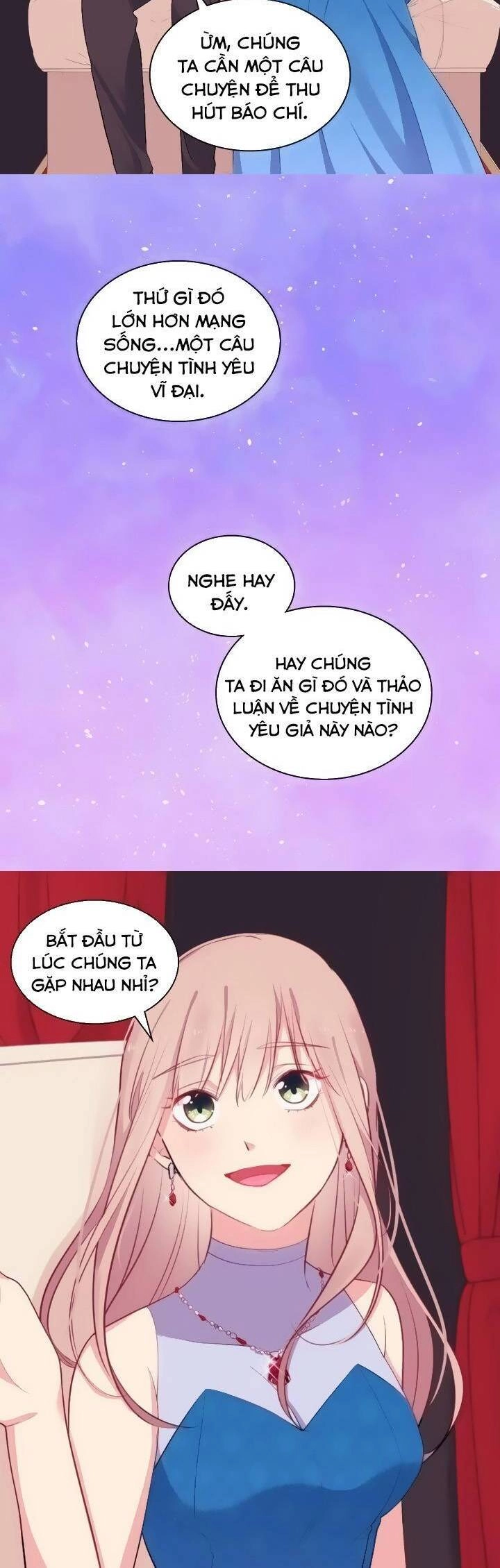 Con Đường Trở Thành Vị Hôn Thê Của Công Tước Chapter 19 - 24