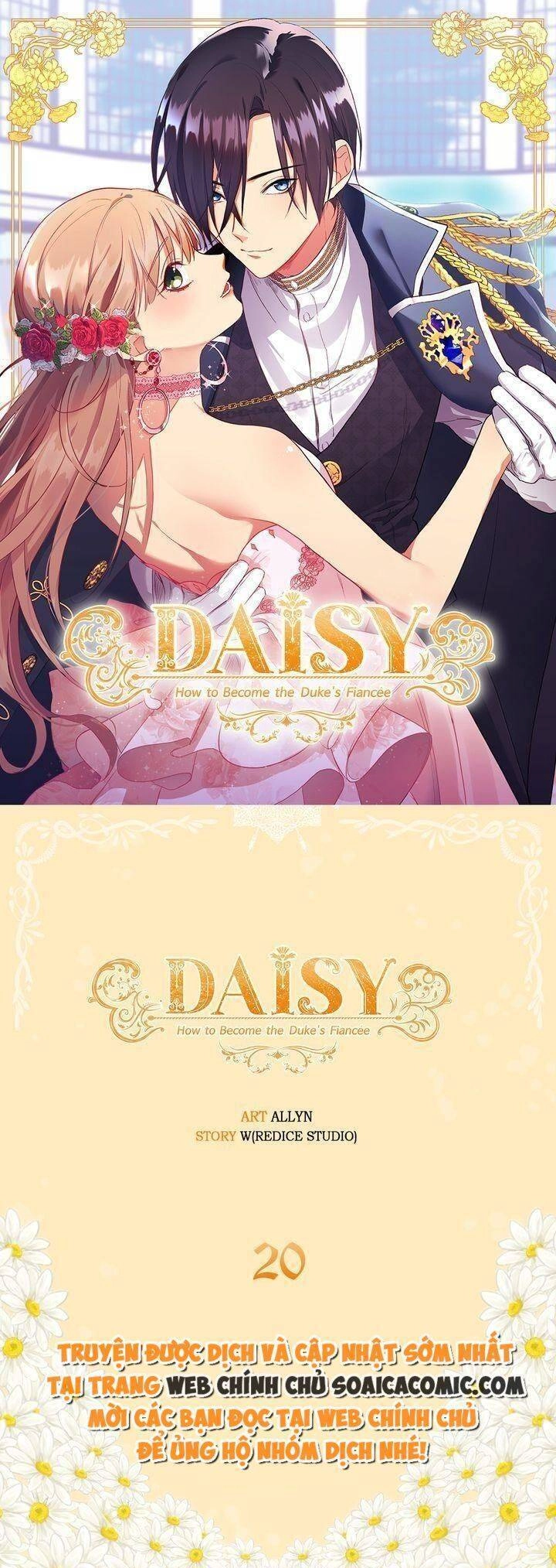 Con Đường Trở Thành Vị Hôn Thê Của Công Tước Chapter 20 - 1