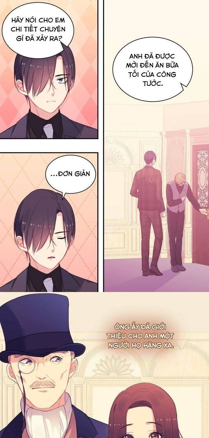 Con Đường Trở Thành Vị Hôn Thê Của Công Tước Chapter 20 - 25