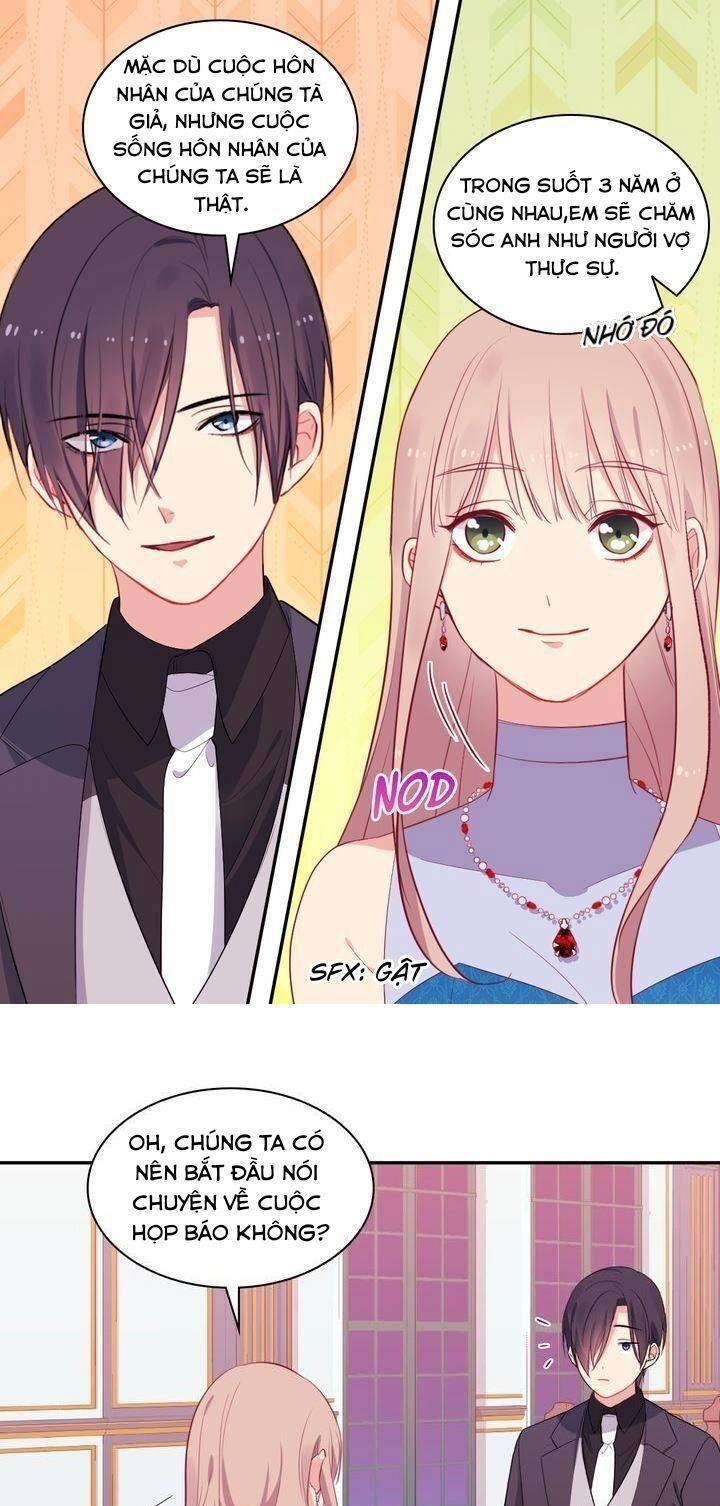 Con Đường Trở Thành Vị Hôn Thê Của Công Tước Chapter 20 - 35