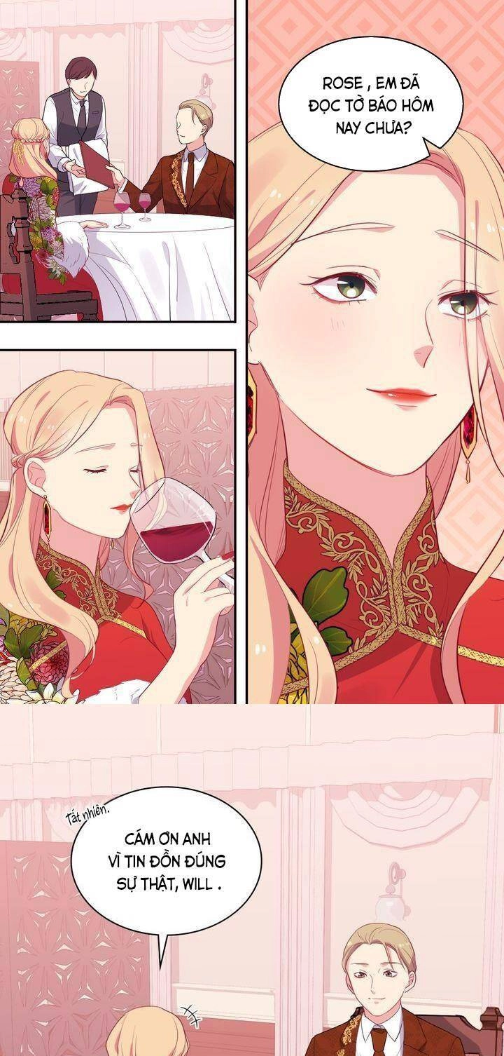 Con Đường Trở Thành Vị Hôn Thê Của Công Tước Chapter 21 - 29