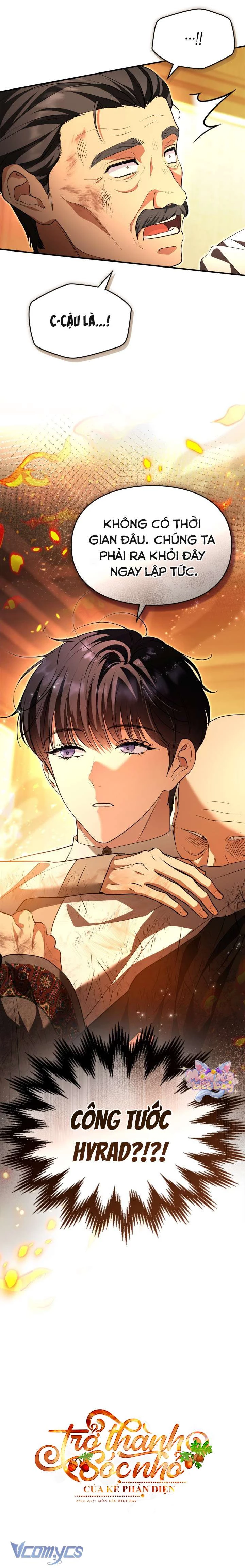 Trở Thành Sóc Nhỏ Của Kẻ Phản Diện Chapter 51 - 13