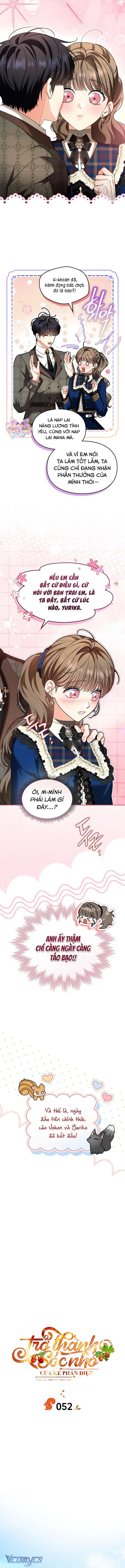 Trở Thành Sóc Nhỏ Của Kẻ Phản Diện Chapter 52 - 4
