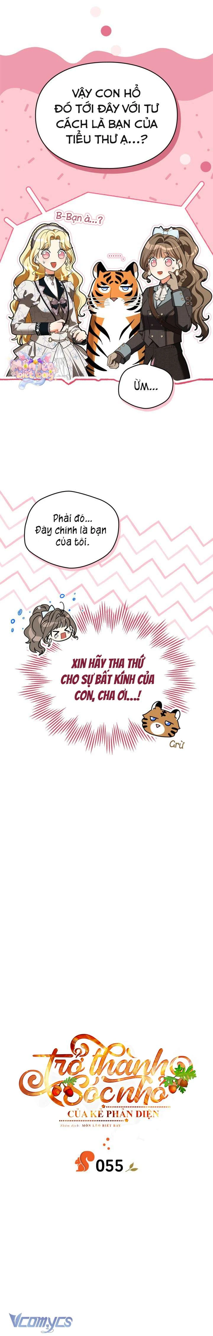 Trở Thành Sóc Nhỏ Của Kẻ Phản Diện Chapter 55 - 4