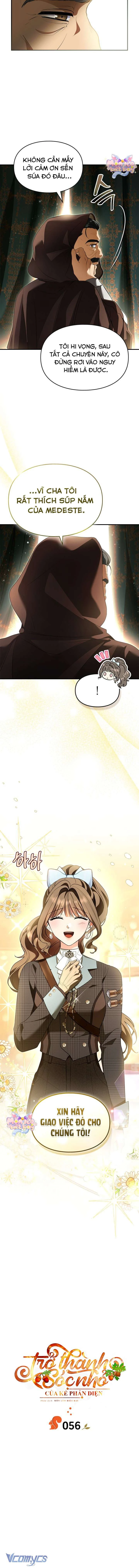 Trở Thành Sóc Nhỏ Của Kẻ Phản Diện Chapter 56 - 3