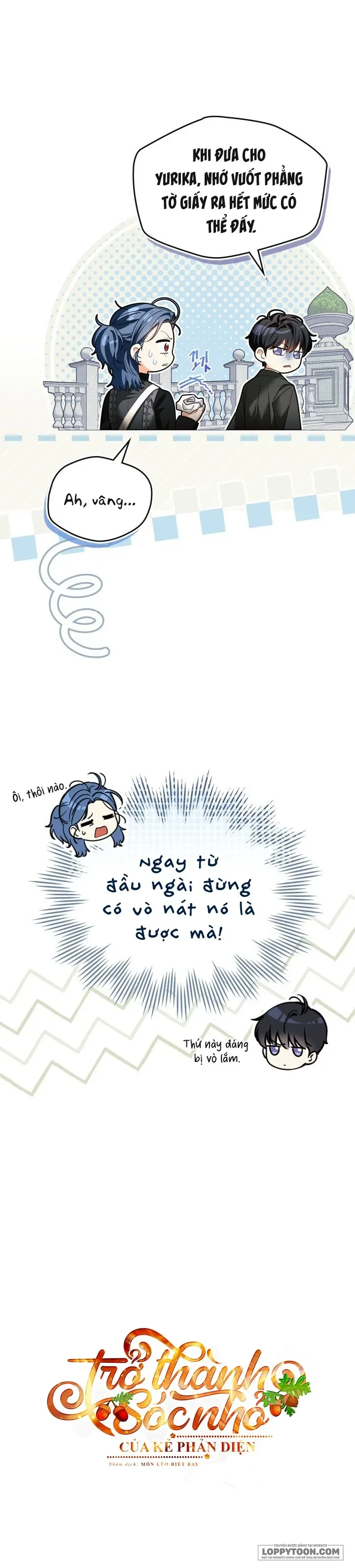 Trở Thành Sóc Nhỏ Của Kẻ Phản Diện Chapter 63 - 28