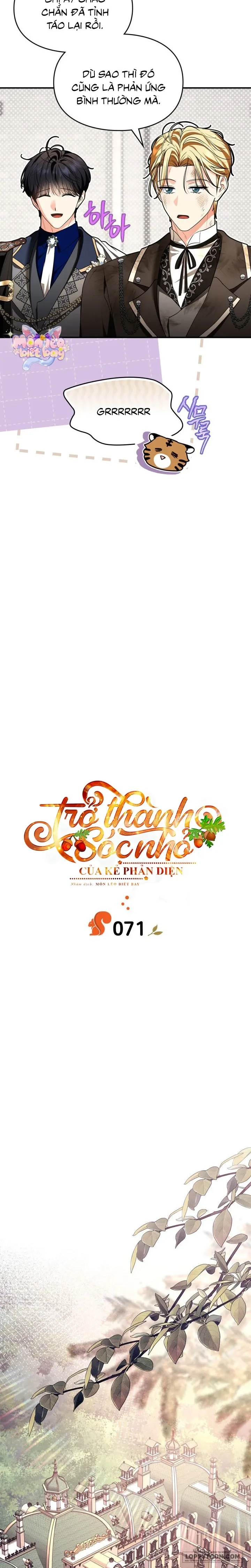 Trở Thành Sóc Nhỏ Của Kẻ Phản Diện Chapter 71 - 7