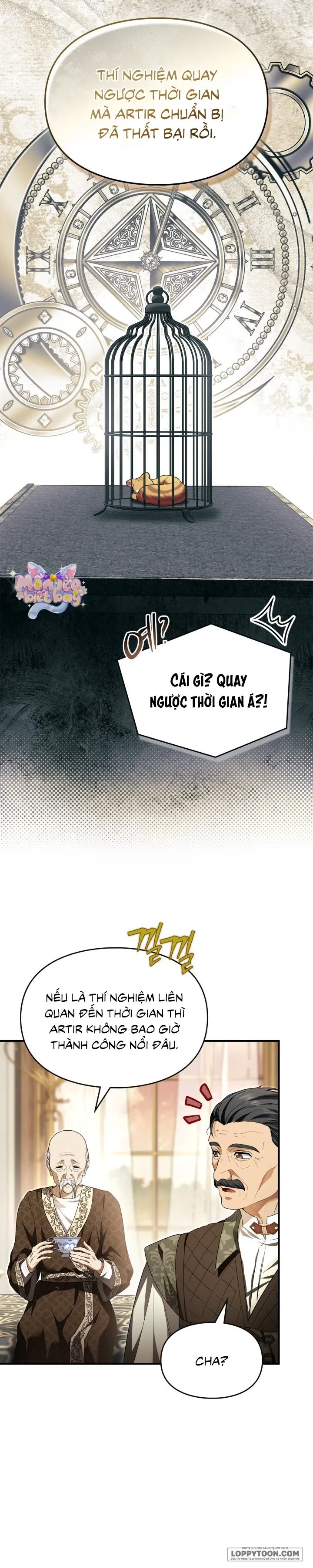 Trở Thành Sóc Nhỏ Của Kẻ Phản Diện Chapter 71 - 17