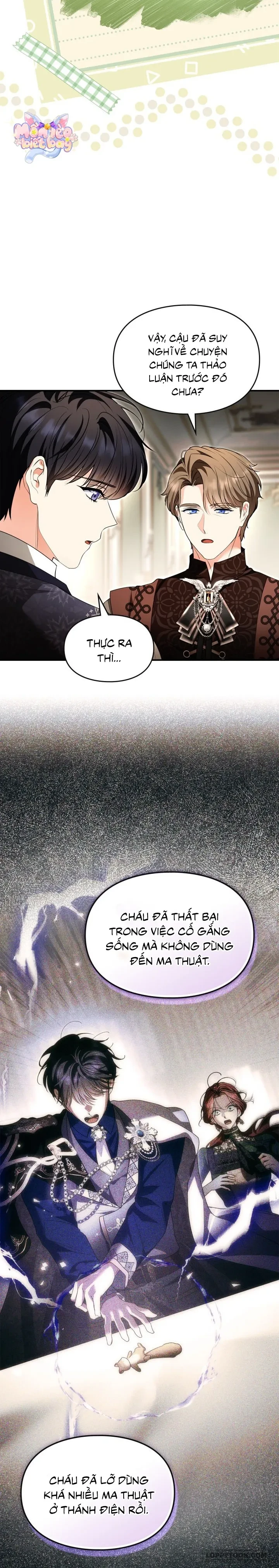 Trở Thành Sóc Nhỏ Của Kẻ Phản Diện Chapter 71 - 23