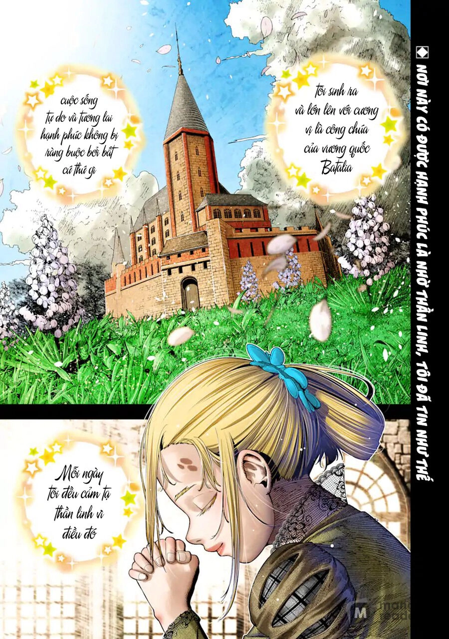 Blood-Crawling Princess Of A Ruined Country Chapter 1 - 3