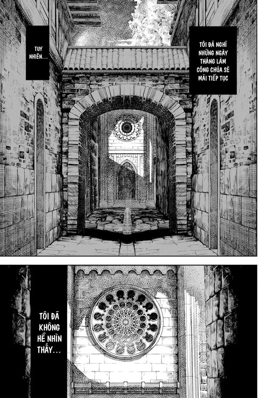 Blood-Crawling Princess Of A Ruined Country Chapter 1 - 5