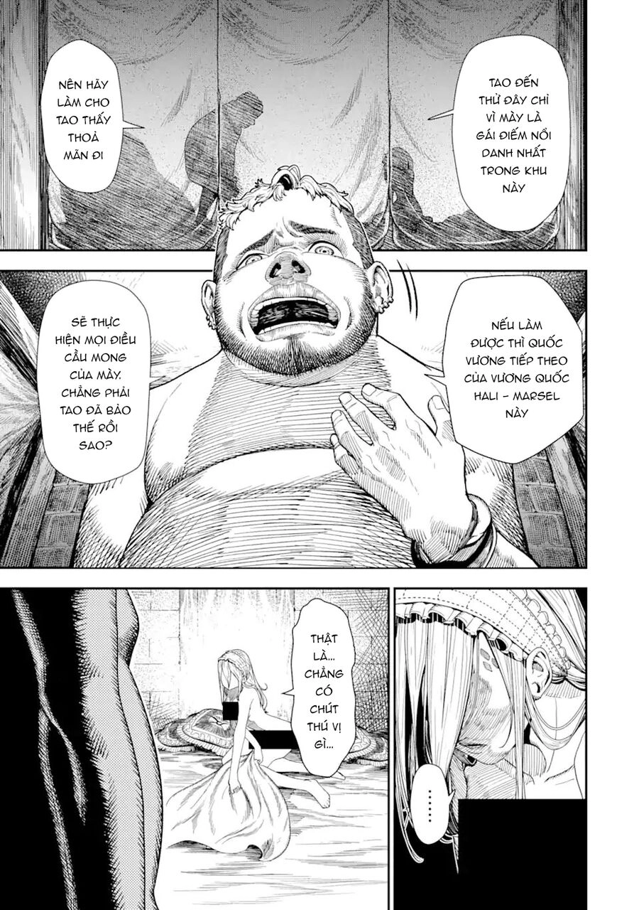 Blood-Crawling Princess Of A Ruined Country Chapter 1 - 8