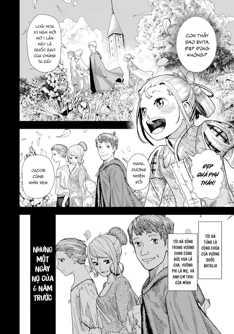 Blood-Crawling Princess Of A Ruined Country Chapter 1 - 11