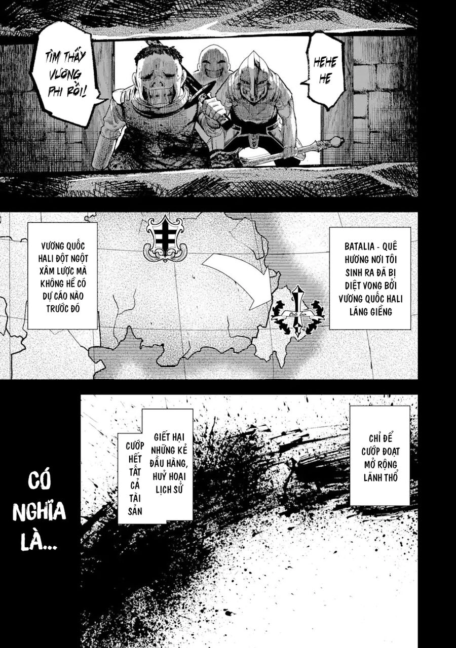 Blood-Crawling Princess Of A Ruined Country Chapter 1 - 14