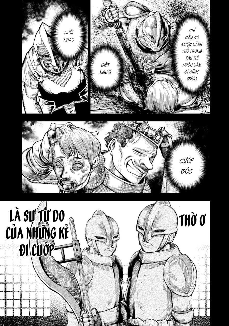 Blood-Crawling Princess Of A Ruined Country Chapter 1 - 16