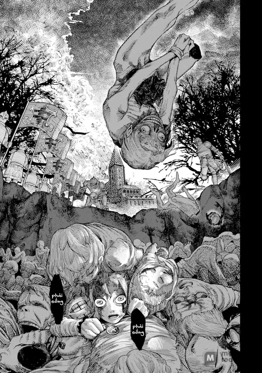 Blood-Crawling Princess Of A Ruined Country Chapter 1 - 18