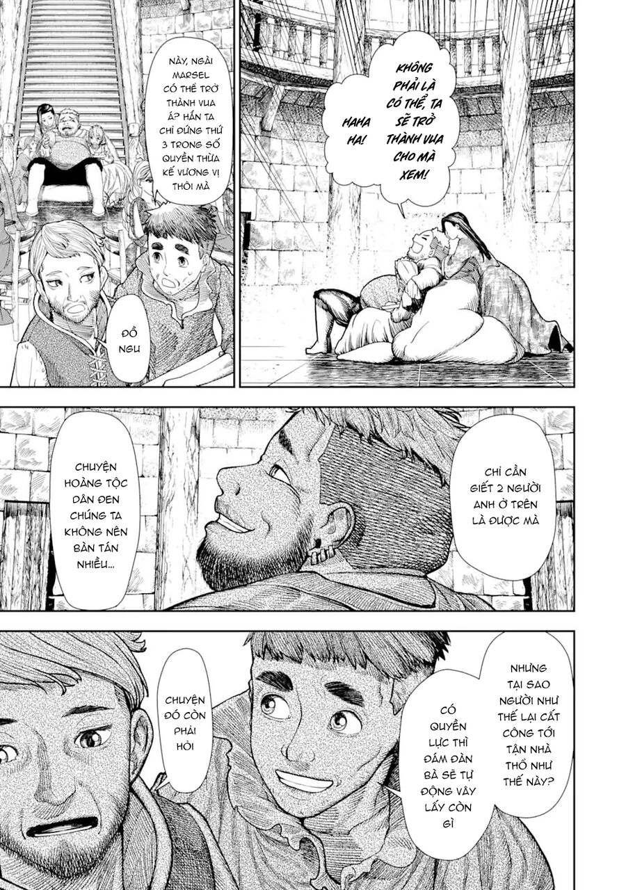 Blood-Crawling Princess Of A Ruined Country Chapter 1 - 22