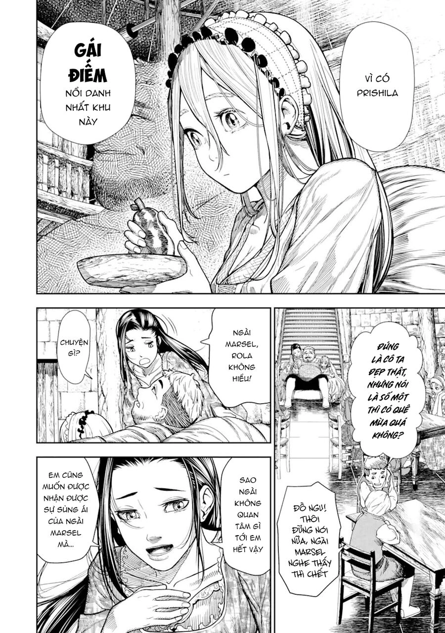 Blood-Crawling Princess Of A Ruined Country Chapter 1 - 23