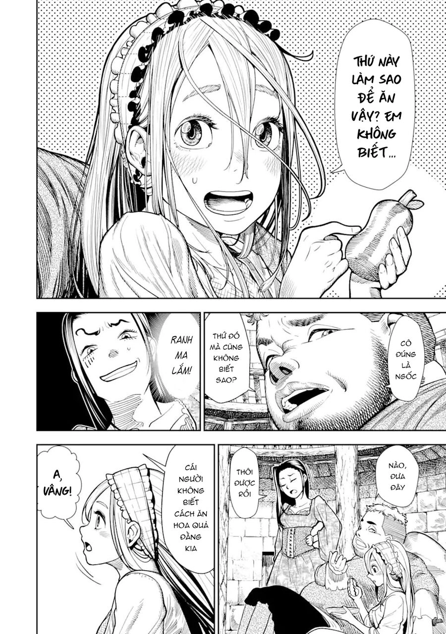 Blood-Crawling Princess Of A Ruined Country Chapter 1 - 25