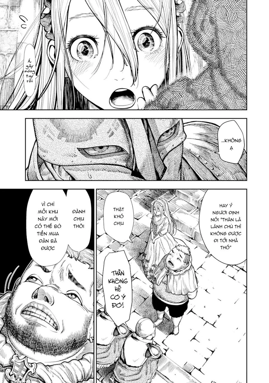 Blood-Crawling Princess Of A Ruined Country Chapter 1 - 28