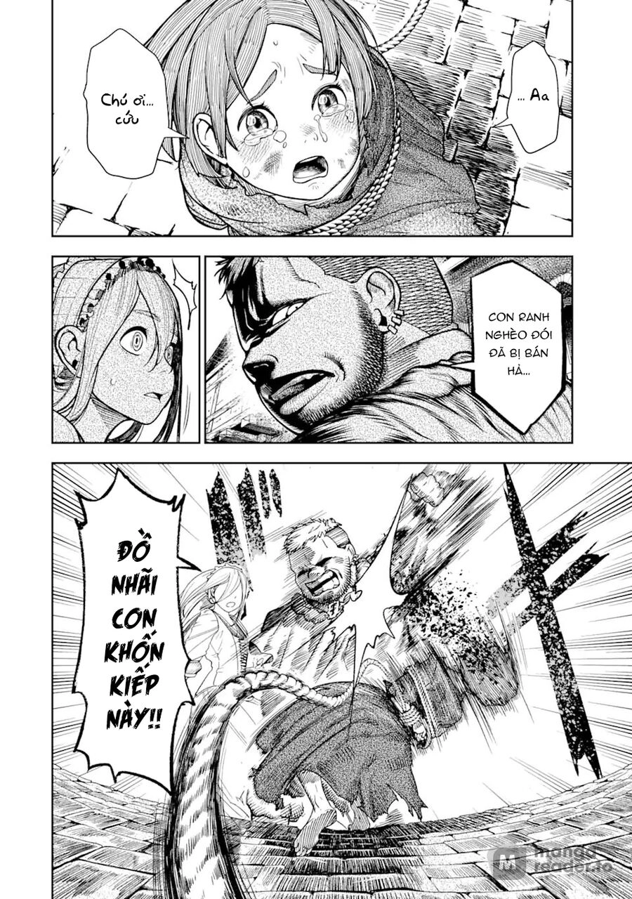 Blood-Crawling Princess Of A Ruined Country Chapter 1 - 33