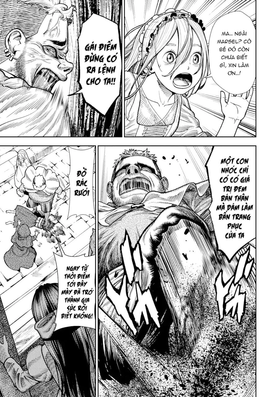 Blood-Crawling Princess Of A Ruined Country Chapter 1 - 34