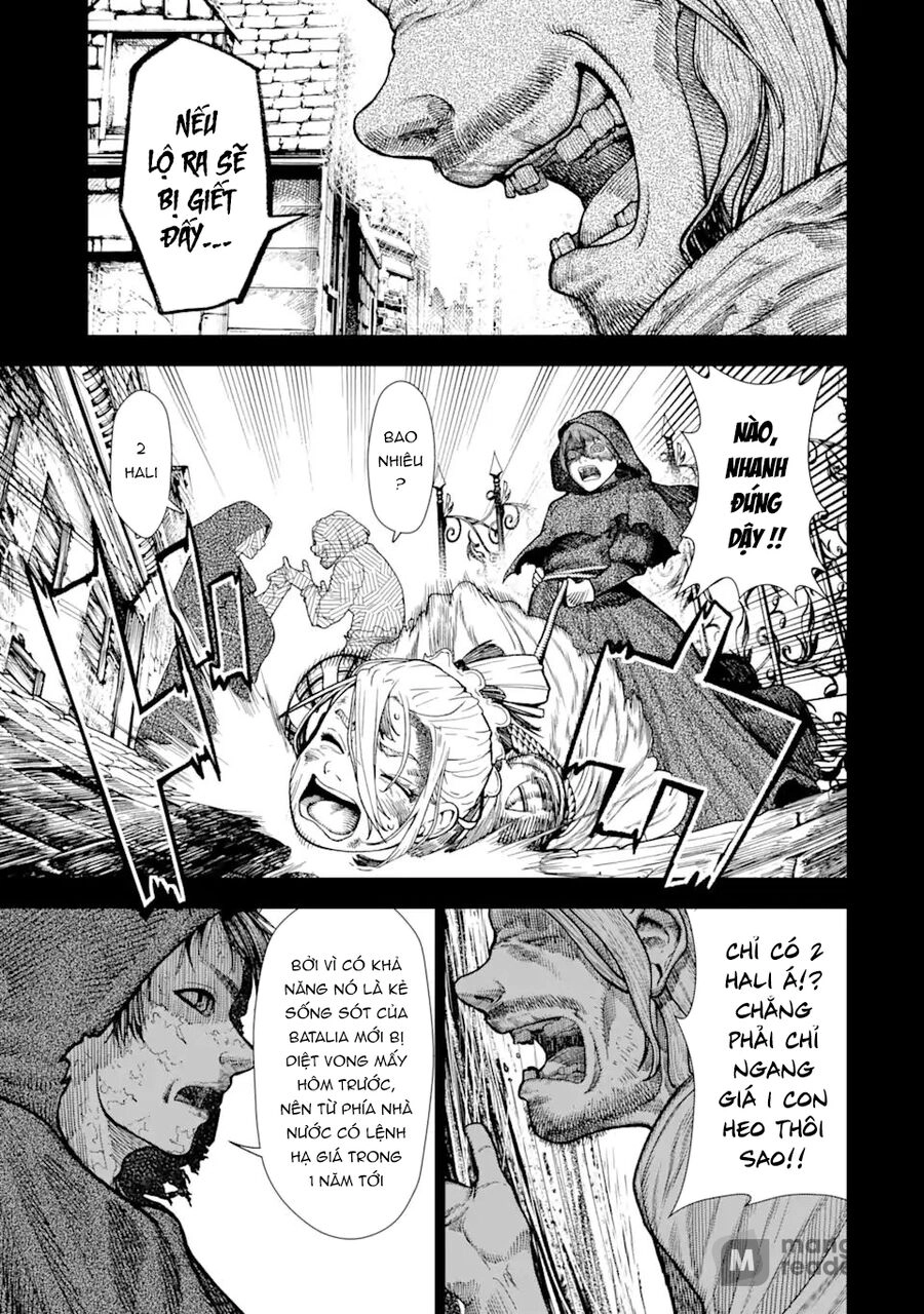 Blood-Crawling Princess Of A Ruined Country Chapter 1 - 36