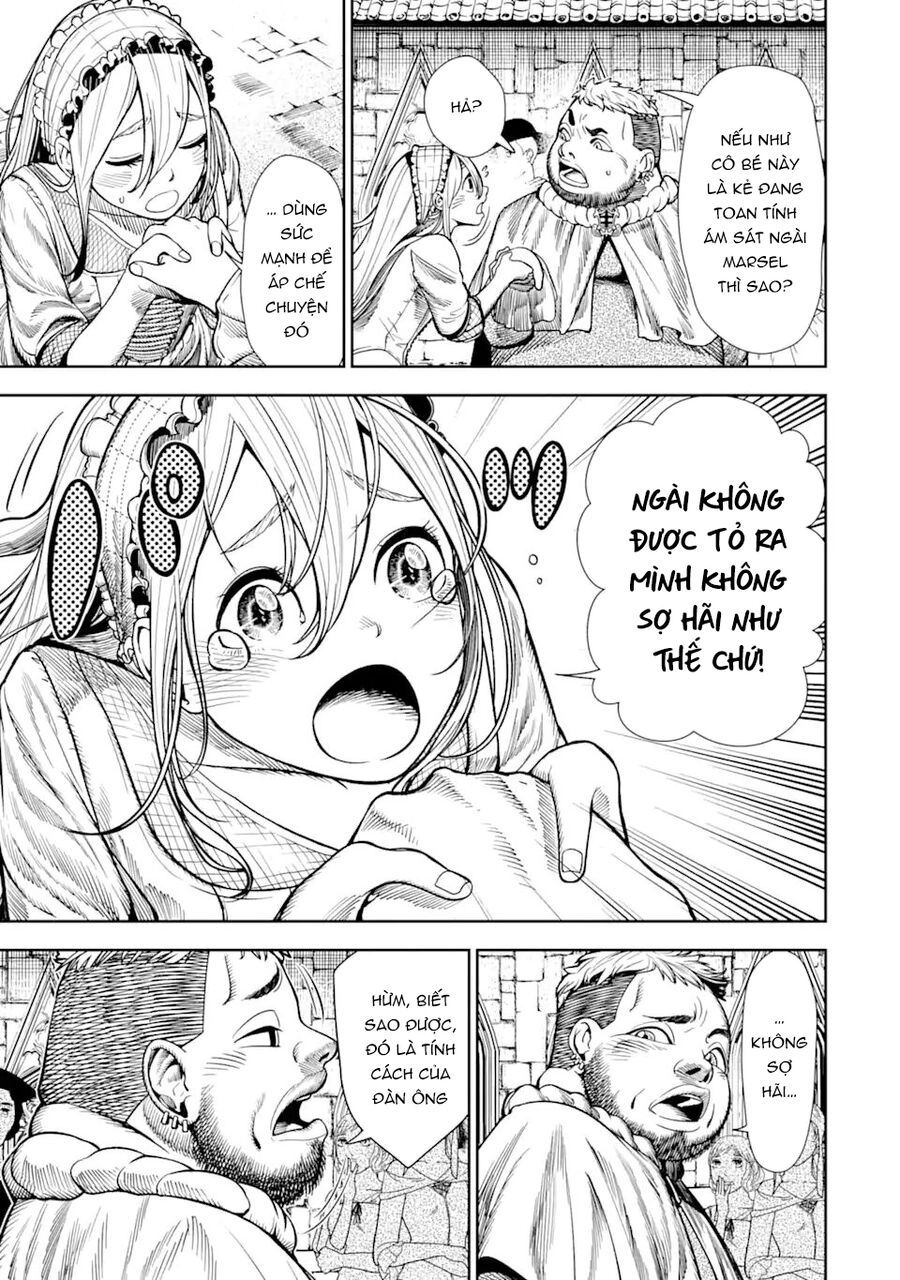 Blood-Crawling Princess Of A Ruined Country Chapter 1 - 40